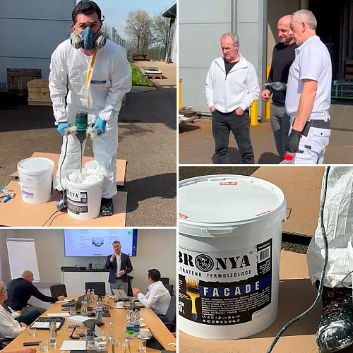 Presentation of Bronya Czech Republic for representatives of a large European industrial holding company at its headquarters in Germany (photos and videos)