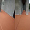 Bronya AquaBlok Effect for waterproofing the floor slab of the open terrace "SNT Rokhma" Leningrad Region. (photo + video)