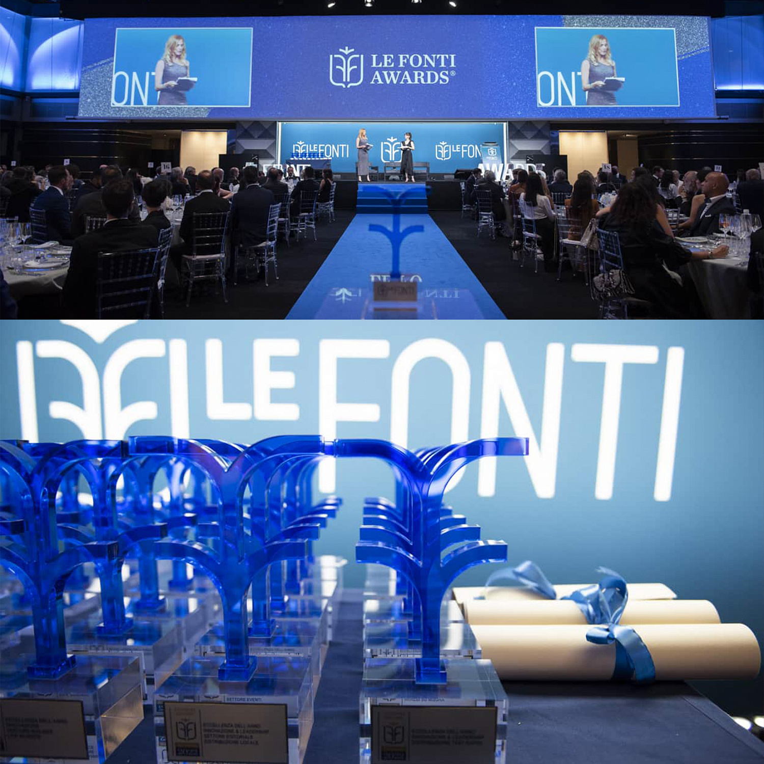 Броня Италия награждена престижной международной премией Le Fonti Awards 