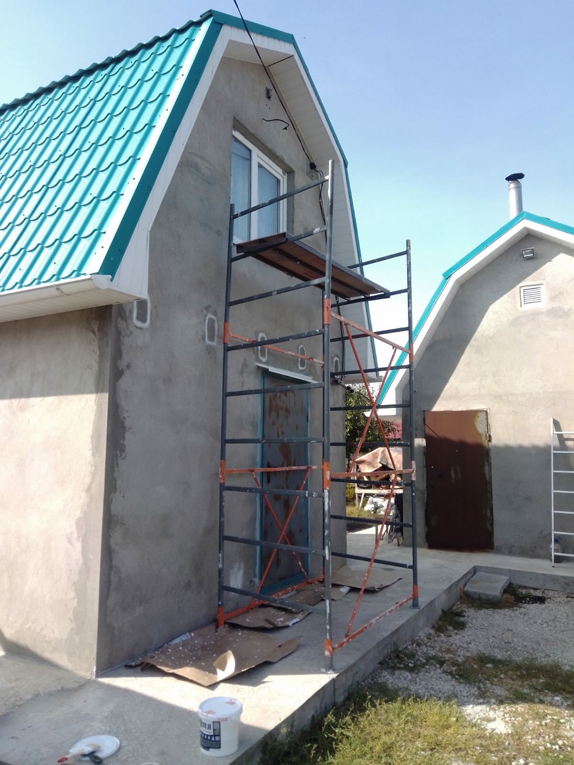Thermal insulation of the attic of a country house in Zhigulevsk, Samara region. (photo + video)